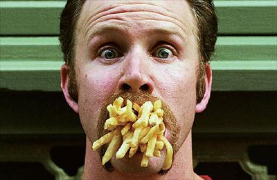 Morgan Spurlock's Supersize Me experiment pales into insignificance against one man's six-month junk food binge