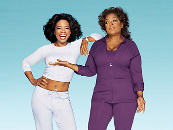 Oprah's no stranger to yo-yo diets, but imagine anyone having the nerve to tell her to go on diet