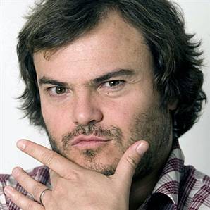 Jack Black - overweight but loveable