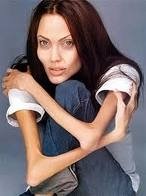 How vegan diet left  Angelina Jolie scary skinny