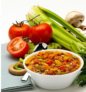 Will a vegetable soup diet help me lose weight?