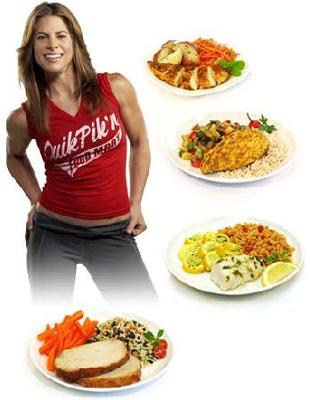 What would Jillian Michaels eat? Does your dinner plate look like one of these?